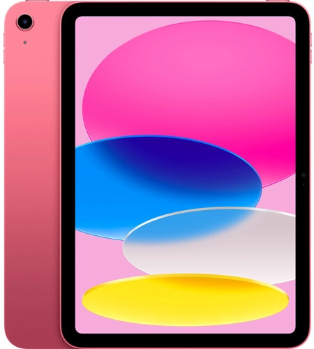Apple iPad 10th Generation 10.9-inch 2022 Wi-Fi 64GB - Pink