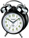 Clock Alarm Desktop Analog Bell Sound Casio TQ-362-1BDF