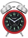 Clock Alarm Desktop Analog Bell Sound Casio TQ-362-4ADF