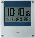Clock Wall Digital w/ Thermometer Casio ID-11S-2DF