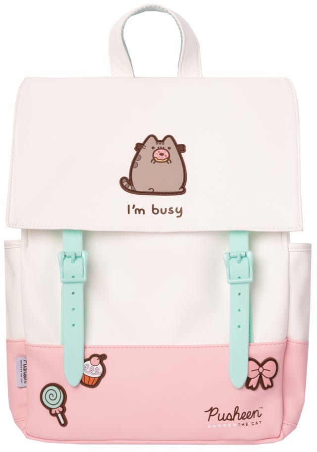 Backpack 15" Pusheen Rose Collection