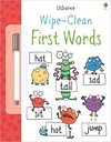 Wipe-Clean: First Words