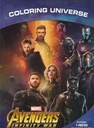 AVENGERS INFINITY WAR colouring universe