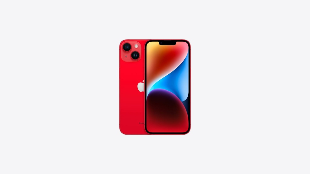 Apple iPhone 14 512GB (PRODUCT)RED Bundle