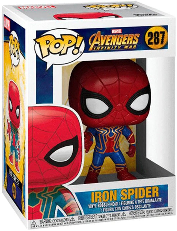 Pop Marvelavengers Infinity Wariron Spider