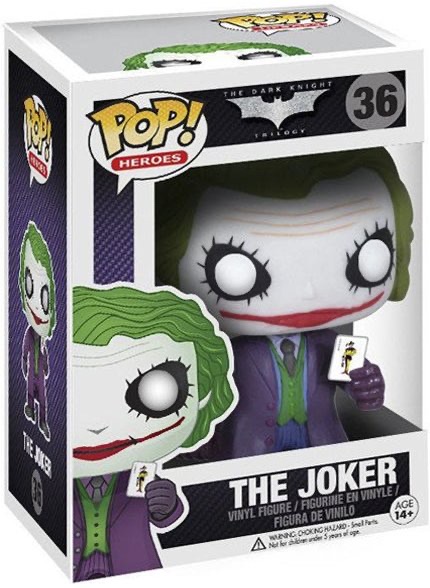 Heroes Dark Knight The Joker