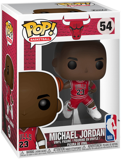 Pop! Basketball: NBA Bulls - Michael Jordan