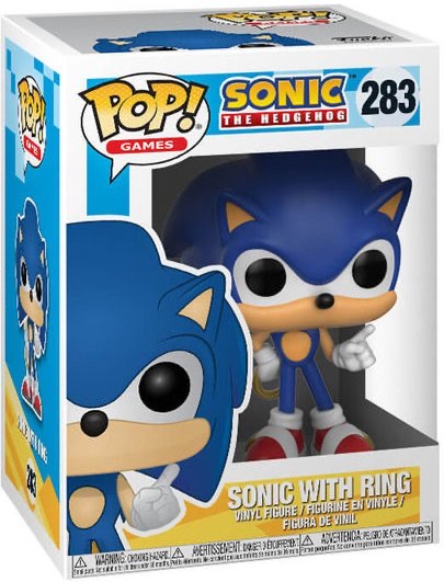 Pop! Games: Sonic - Sonic w/ Ring
