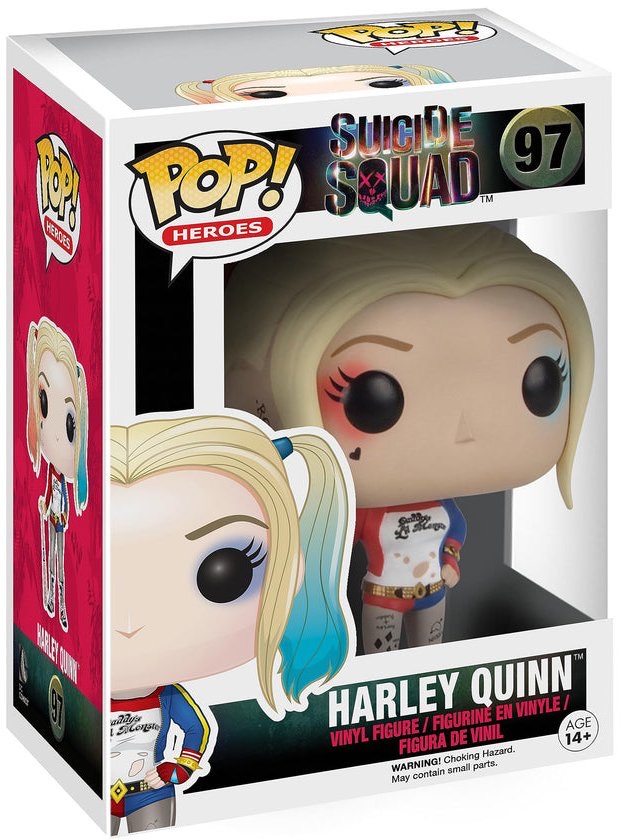 Pop! Movies: Suicide Squad - Harley Quinn