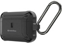 Switcheasy Protective Case For 2022 AirPods Pro 2 Guardian Rugged Anti-Lost Black