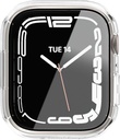 Nude Tempered Glass Hybrid Single Armor Face & Body for Apple Watch 7 45mm