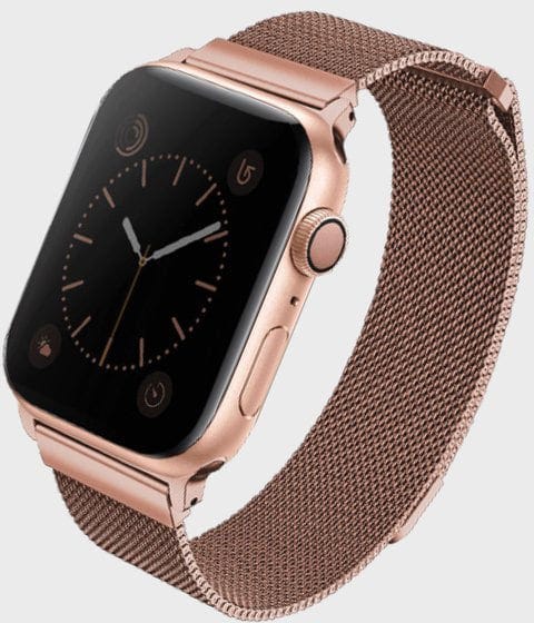 Uniq Dante Apple Watch Series 4 Mesh Steel Strap 40mm Rose(Rose Gold)