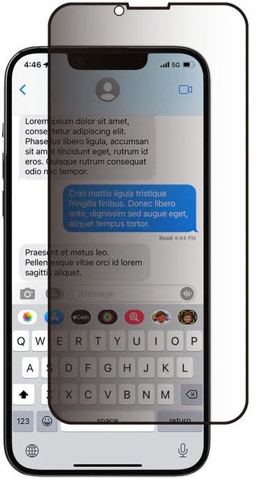 Switcheasy Screen Protector Vetro Privacy For 2022 iPhone 14 6.7" Clear
