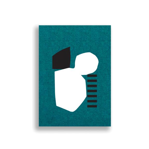 Antigua Mini Set Of 12 Flat Cards