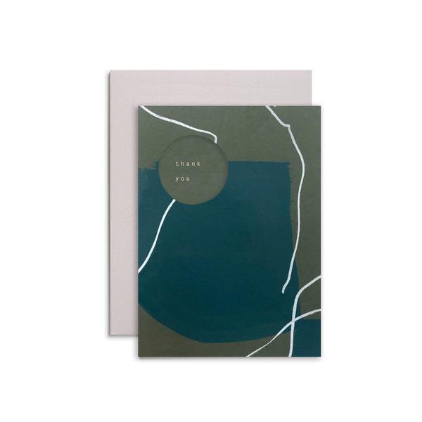 Lagoon Thank You Card