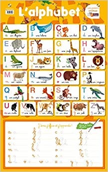 Les Posters Ardoises - L'Alphabet