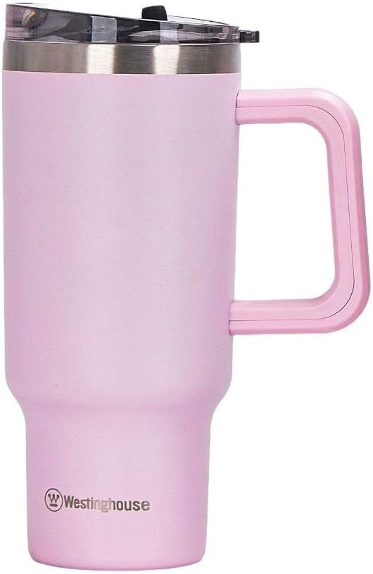 40oz Double Wall Stainless Steel Tumbler Pink