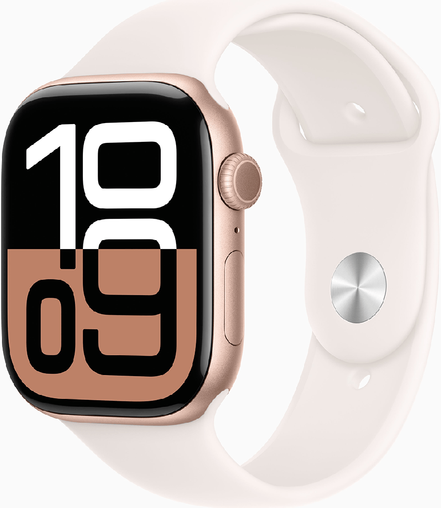Apple Watch Series 10 GPS 46mm Rose gold M/L