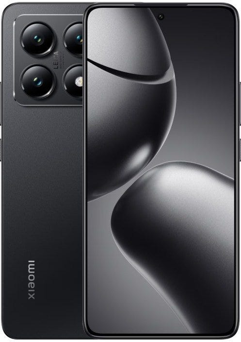 XIAOMI 14T 5G TITAN BLACK 12GB RAM 512GB ROM EN