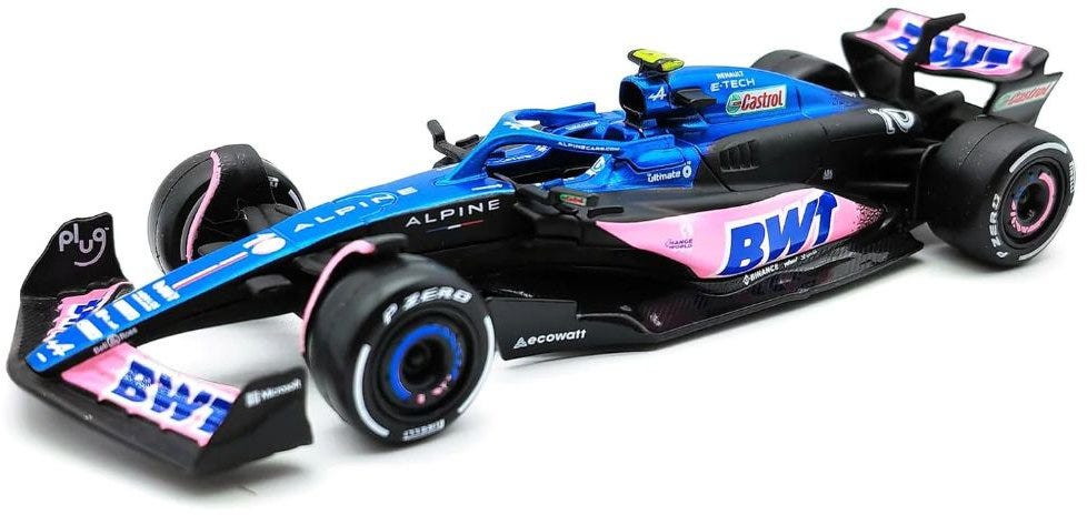 1:43 BWT Alpine F1 Team A523