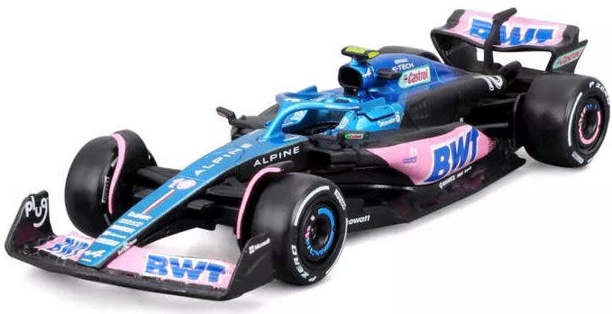 1:43 BWT Alpine F1 Team A523