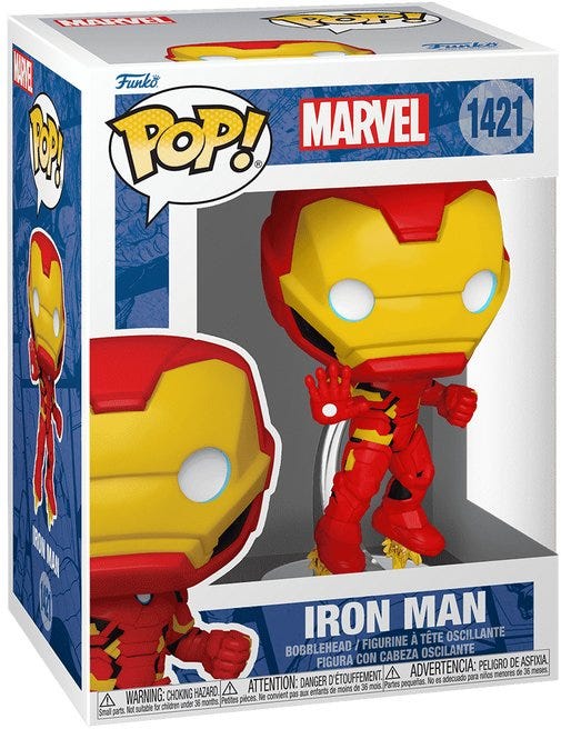 Pop! Marvel: Marvel NC - Iron Man