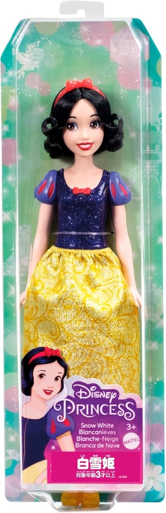 Disney Princess Fashion Doll Snow White