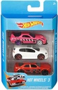 Hot Wheels Basic Car 3-Pack Asst.