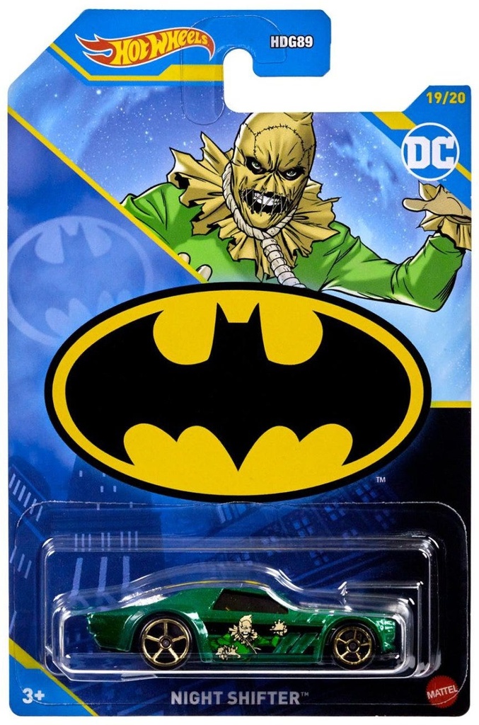 Hot Wheels Batman Themed Asst.â€‹