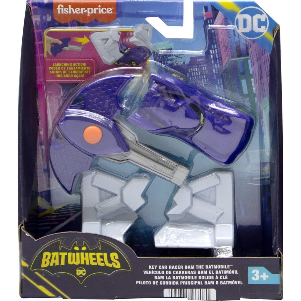 Batwheels 1:55 Key Car Racers