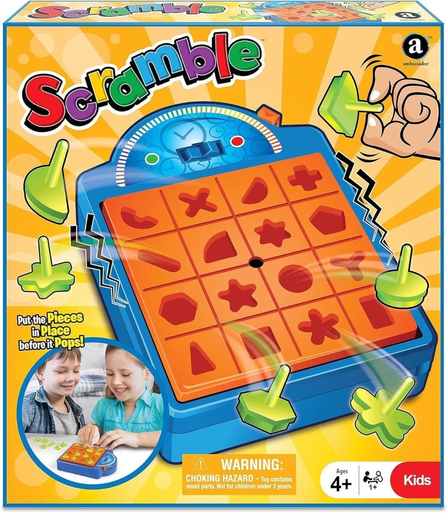 Scramble (1 player)