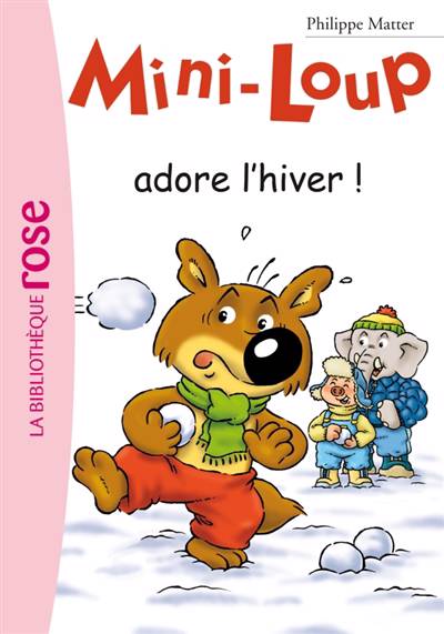 Mini-Loup 08 - Mini-Loup adore l'hiver !