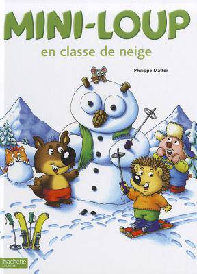 Mini-Loup en classe de neige
