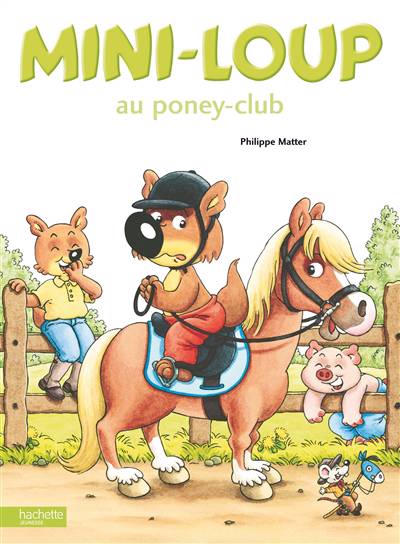Mini-Loup et le requin