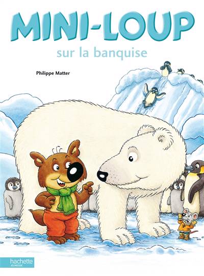 Mini-Loup sur la banquise