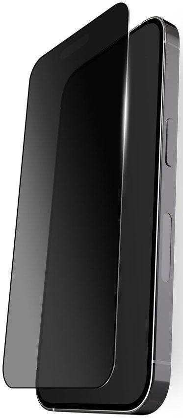 Body Guardx 3D Silicone edge glass HD PRIVACY 16 Pro Max Black
