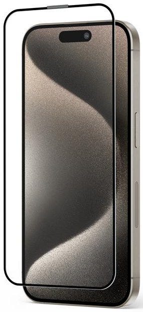 Body Guardx Rubber Edge HD 16 Pro Max Black