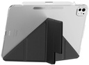Mageasy Facet Case With Pencil Holder For 2024 Ipad Air 11"/2022~2020 Ipad Air 10.9"/2022~2018 Ipad Black