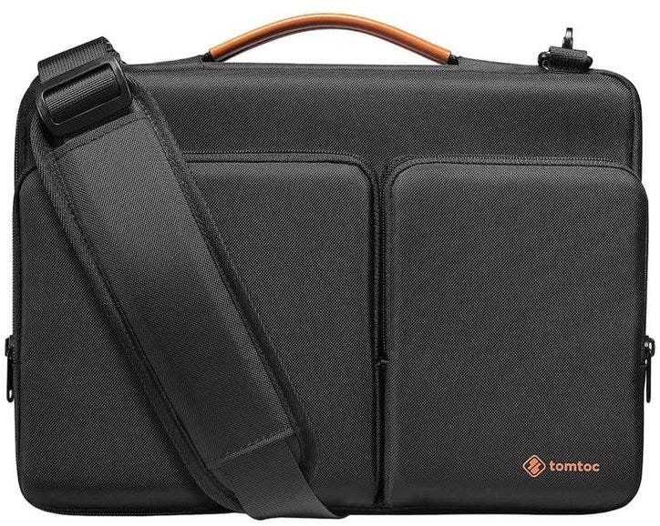 Tomtoc Defender-A42 13.5-14' Laptop Briefcase Black