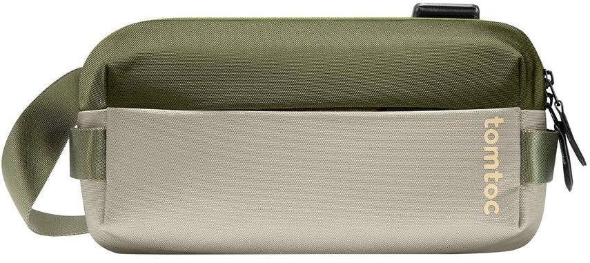 Tomtoc Explorer-T21 8.3'/4L Sling Bagâ S Olive Green