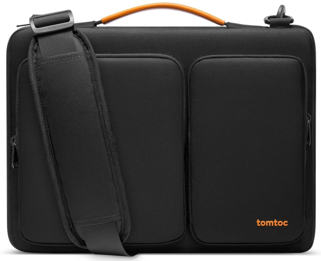 Tomtoc Defender-A42 16' Laptop Briefcase Black