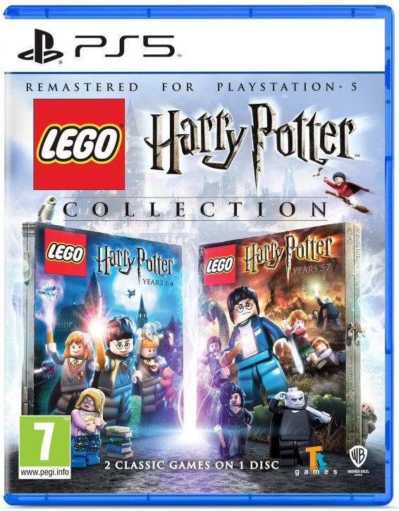 Lego Harry Potter Collection PEGI PS5