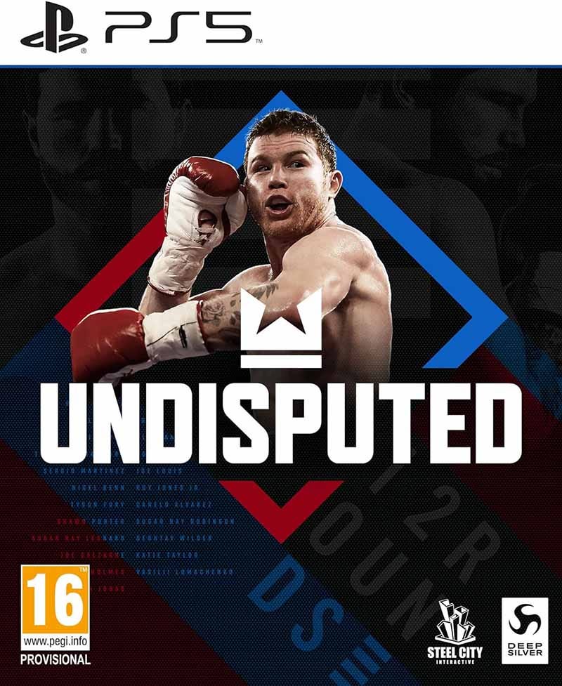 Undisputed PEGI PS5