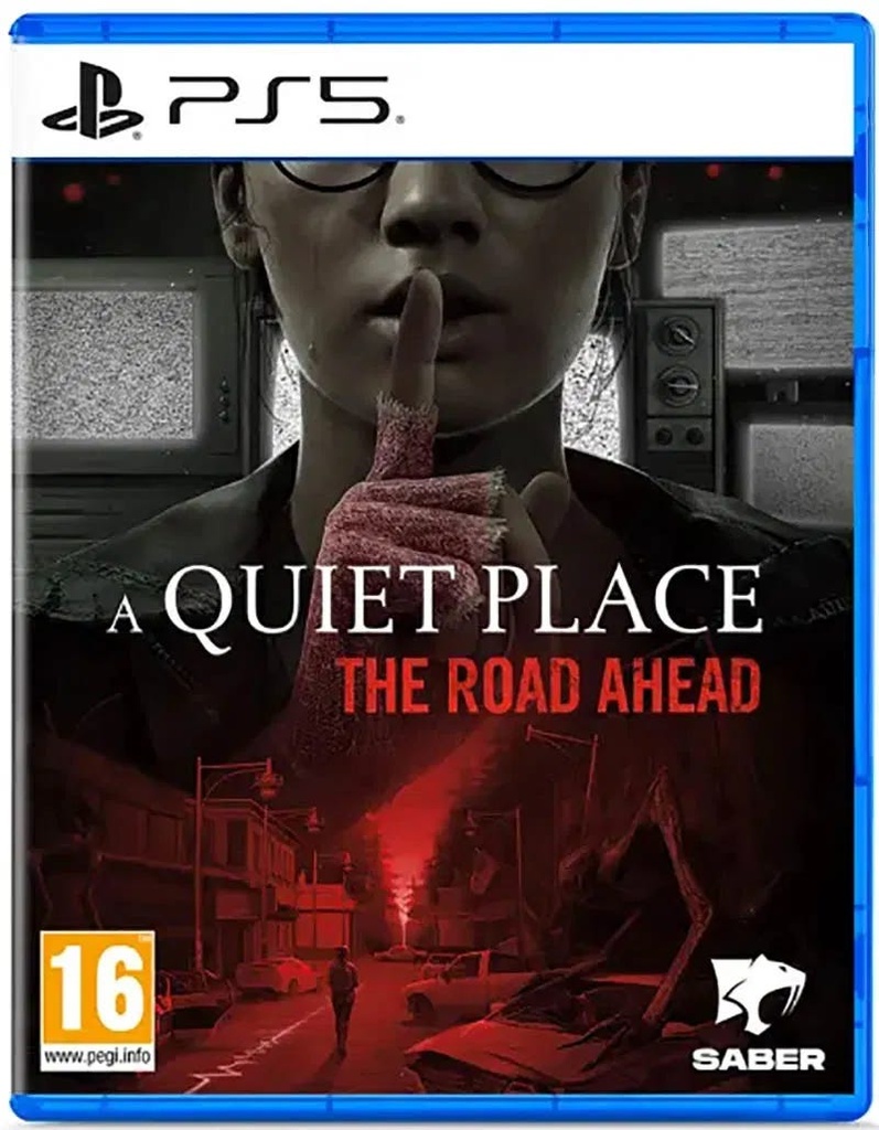 A Quiet Place: The Road Ahead PEGI PS5