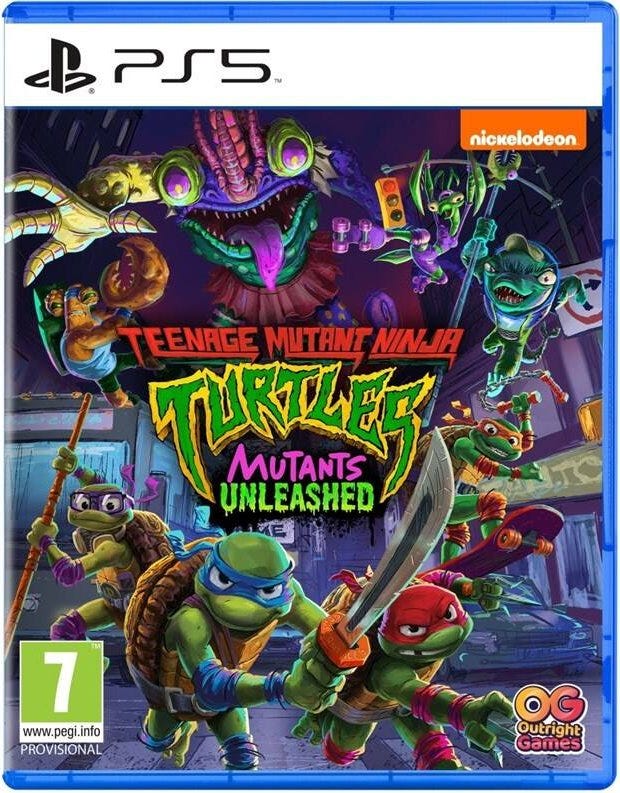 Teenage Mutant Ninja Turtles: Mutants Unleashed PEGI PS5
