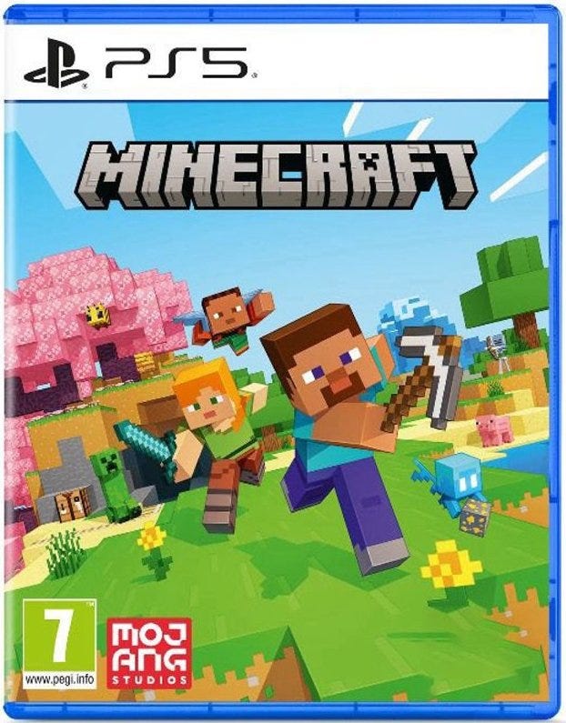 Minecraft PEGI PS5