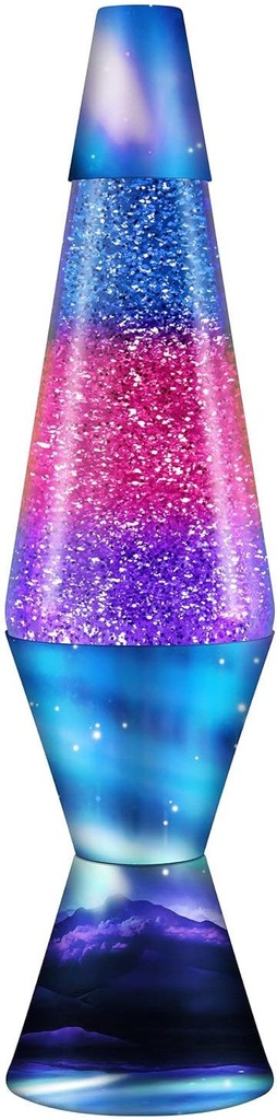 Lava lamp Diamond glitter