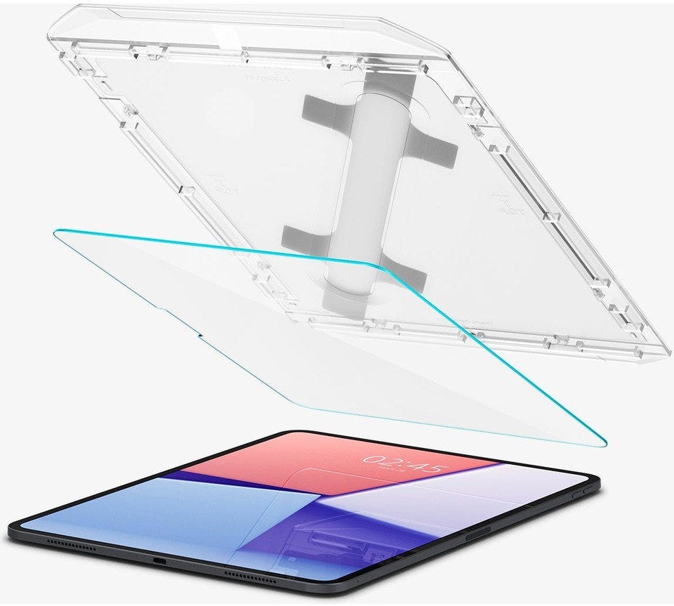 Spigen iPad Pro 12.9" Screen Protector Glas.tR EZ Fit