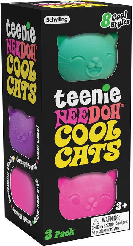 TEENIE COOL CATS NEEDOH