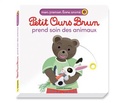 Petit Ours Brun prend soin des animaux - Mon premier livre animé
